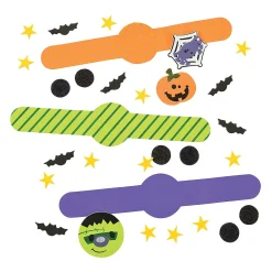 Bulk Halloween Bracelet Craft Kit - Makes 50