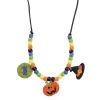 Bulk Halloween Friends Necklace Craft Kit - Makes 50