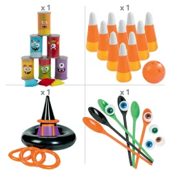 Bulk Halloween Game Assortment - 8 Games