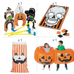 Bulk Halloween Game Assortment - 8 Games