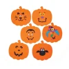 Bulk Jumbo Pumpkin Craft Kit - Makes 48