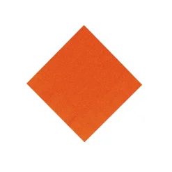 Bulk50 Pc. Orange Beverage Napkins