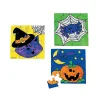 Bulk Set Of 50 Color Your Own Halloween Friends Mini Puzzles