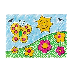 Bulk Set Of 48 Diy Puzzles - 5" X 7"