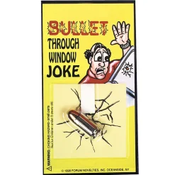 Bullet Thru Window