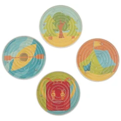 Camp Maze Puzzles - 24 Pc.