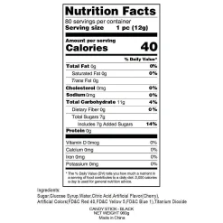 Candy Sticks - 80 Pc.