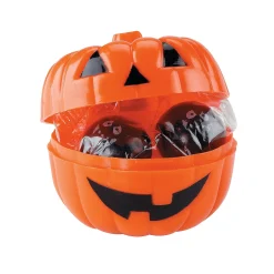 Candy-Filled Jack-O'-Lanterns - 24 Pc.