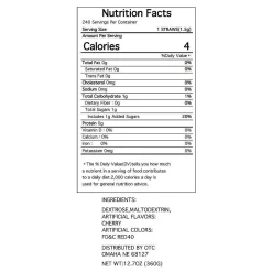 Candy-Filled Straws - 240 Pc.