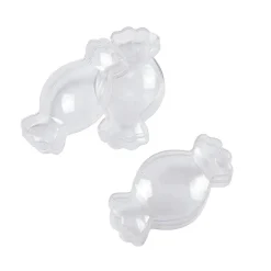 Candy-Shaped Favor Containers - 12 Pc.
