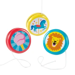 Carnival Yoyos - 12 Pc.