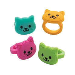 Cat Face Rings