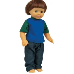 Caucasian Boy Doll 16 In