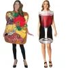 Cheese & Wine Couples Costume