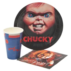 Child's Play Chucky Tableware Kit For 20 Guests