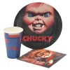 Child's Play Chucky Tableware Kit For 20 Guests