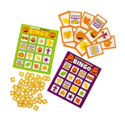 Christian Pumpkin Bingo Game