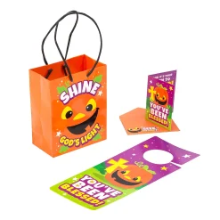 Christian Pumpkin Boo Bag Starter Kit For 12