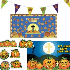 Christian Pumpkin Classroom Decorating Kit - 25 Pc.