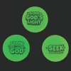 Christian Pumpkin Glow-In-The-Dark Bouncy Balls - 12 Pc.