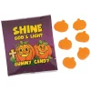Christian Pumpkin Gummy Candy - 24 Pc.