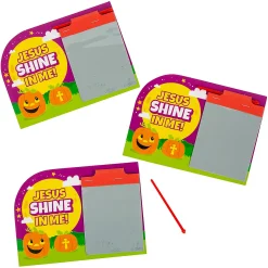 Christian Pumpkin Magic Screens - 12 Pc.