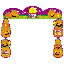 Christian Pumpkin Trunk-Or-Treat Decorating Basic Kit - 7 Pc.