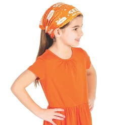 Christian Pumpkin Tube Face Masks - 12 Pc.