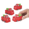 Christmas Pull-Back Trucks - 12 Pc.