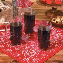 Classic Red Bandanas - 12 Pc.