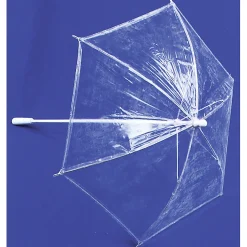 Clear Plastic Parasol