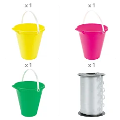 Cocomelon Trunk-Or-Treat Decorating Kit - 177 Pc.