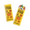4-Color Fall Crayons - 24 Boxes