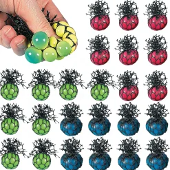 Color-Changing Mini Squeeze Balls - 24 Pc.