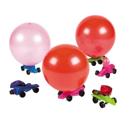 Colorful Car Balloon Racers