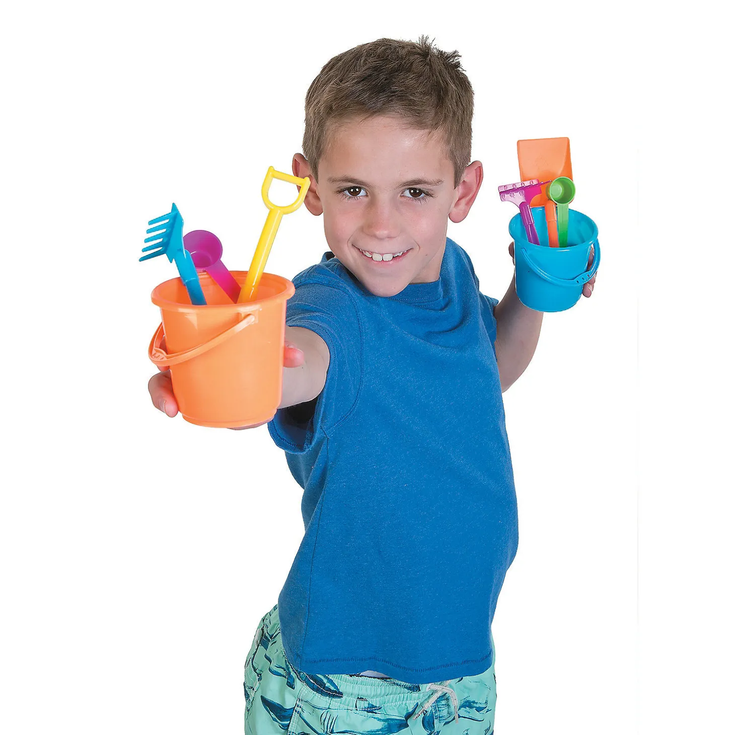 Colorful Mini Beach Playsets - 12 Pc.