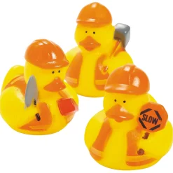 Construction Rubber Ducks - 12 Pc.
