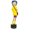 Coraline In Rain Coat Pvc Bobble Figure 5 Inches Tall