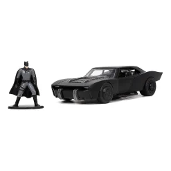 Dc Comics 1:32 2022 The Batman Batmobile Diecast Car And Figure