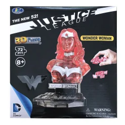 Dc Wonder Woman 72 Piece 3D Jigsaw Puzzle Crystal Color