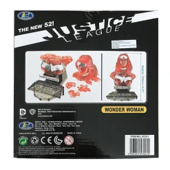 Dc Wonder Woman 72 Piece 3D Jigsaw Puzzle Crystal Color