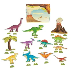 Dinosaurs In A Box Activity Set - 12 Pc.