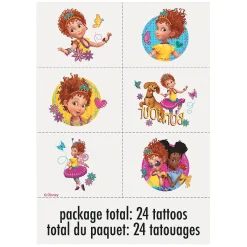 Disney Fancy Nancy Temporary Tattoos - 24 Pc.