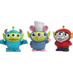 Disney Toy Story Pixar Alien Remix 3-Pack Miguel Sulley Remy Figures Mattel