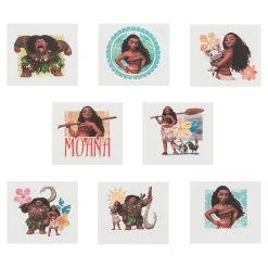 Disney's Moana™ Temporary Tattoos - 8 Pc.