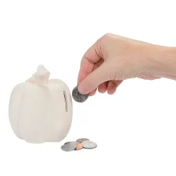 Diy Ceramic Pumpkin Banks - 12 Pc.