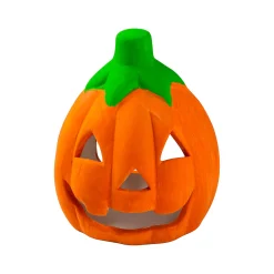 Diy Ceramic Pumpkin Votive Candle Holders - 12 Pc.