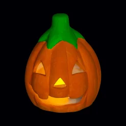 Diy Ceramic Pumpkin Votive Candle Holders - 12 Pc.