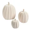 Diy Decorative Pumpkin Set - 3 Pc.