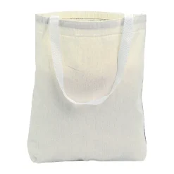 Diy Large Canvas Tote Bags - 12 Pc.